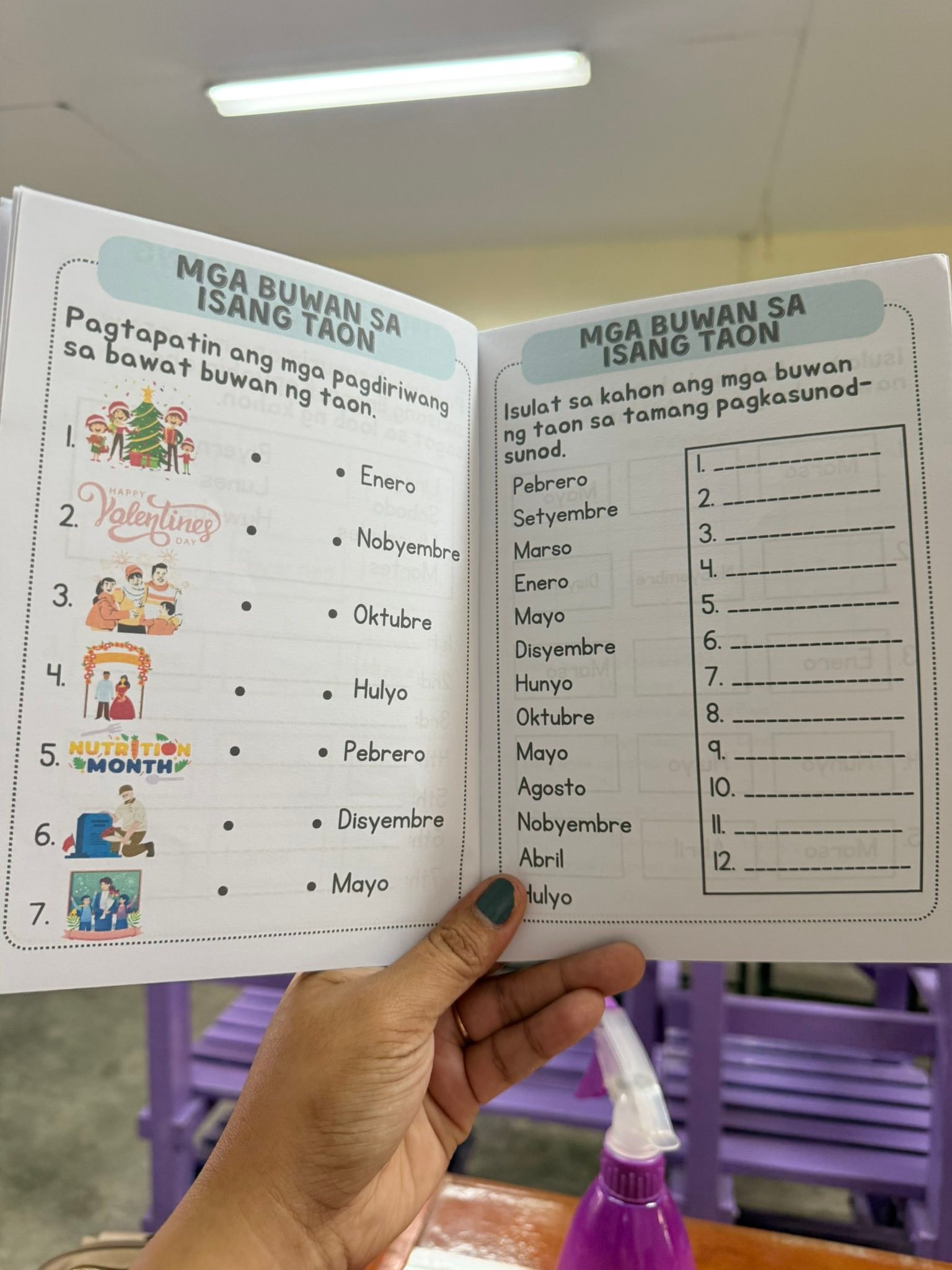Taga-Deped Ako Kinder | Q4 Math Workbook 40 pesos onli 🫶🏻 | Facebook