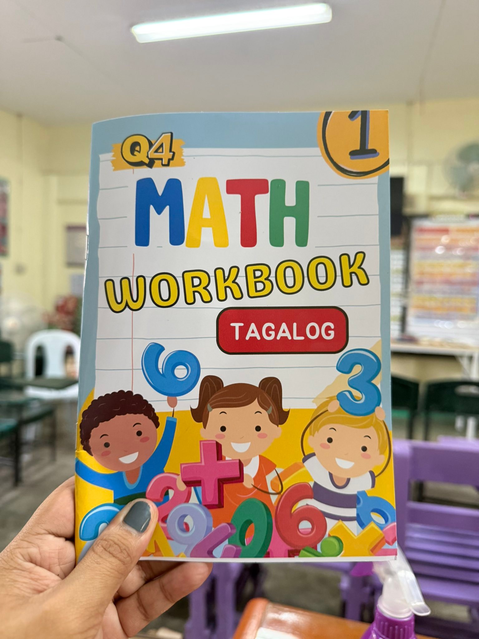Taga-Deped Ako Kinder | Q4 Math Workbook 40 pesos onli 🫶🏻 | Facebook