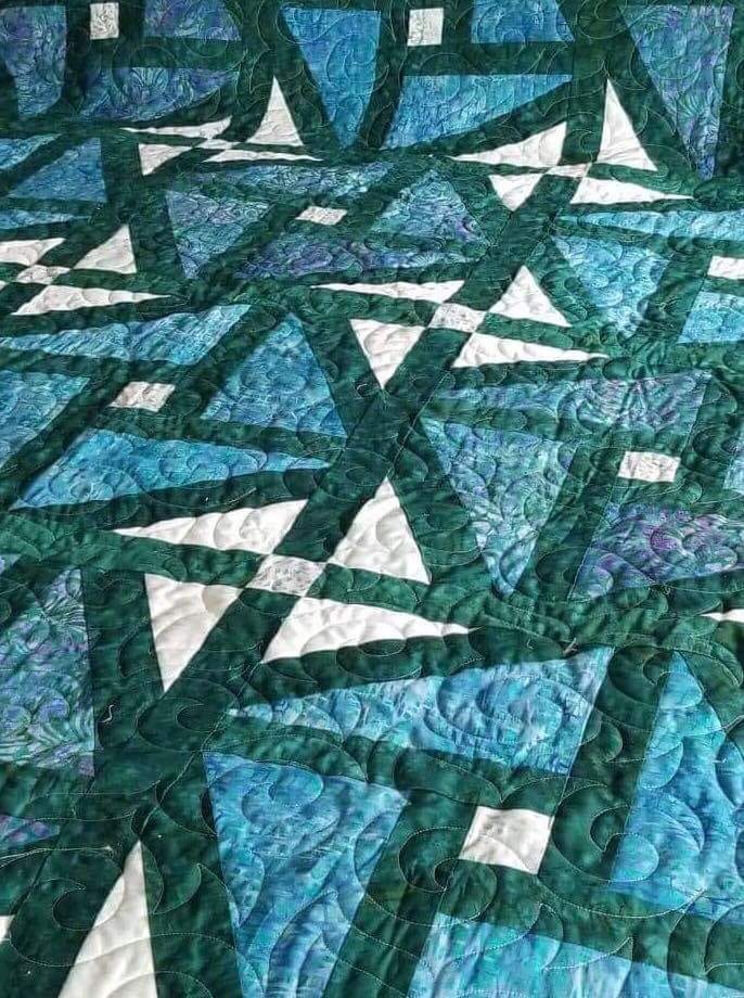 This beautiful quilt... - Relay For Life of Lancaster, OH
