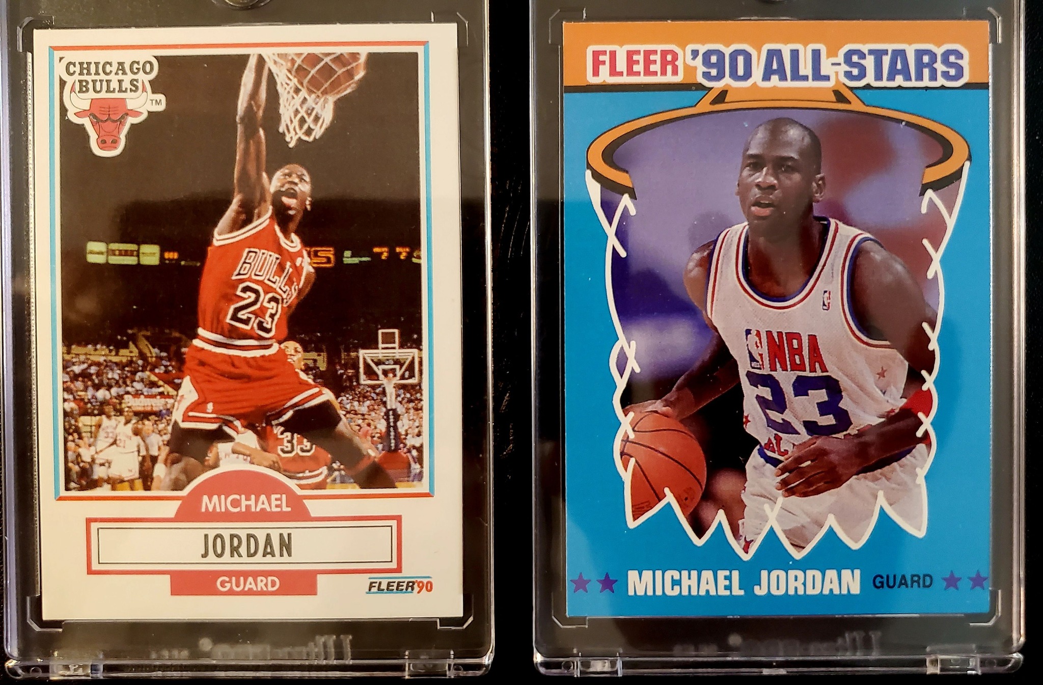 Love these cards. The GOAT (BULLSA TM FLEER 