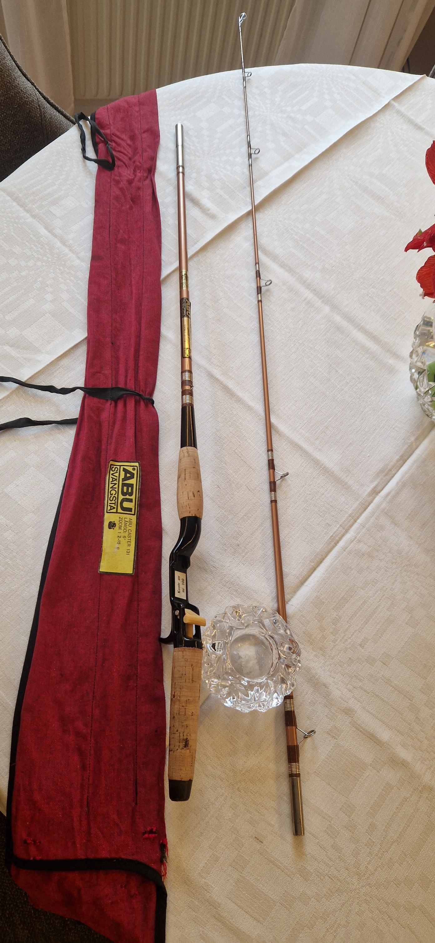 ABU caster 1 zoom svangsta カスタム ABU caster 1 zoom svangsta