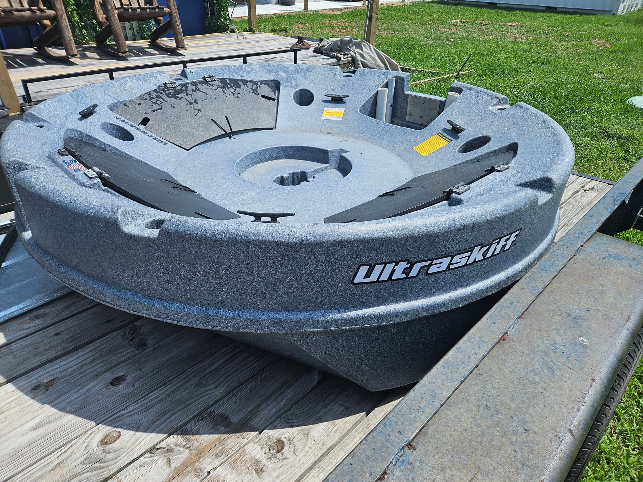 Selling 2 360 ultra skiffs. Boats, motors,anchors, batteries..ect