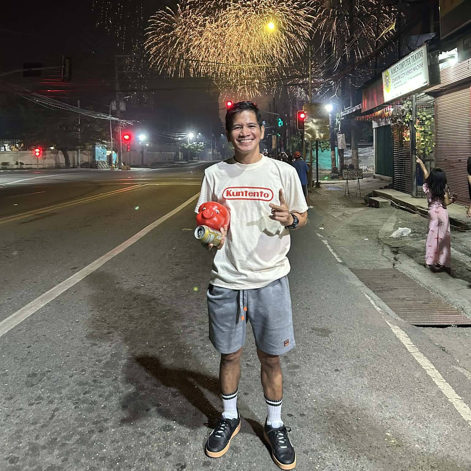 Attend tag novena mass ni Snr. San Roque mg pangga 😍 | Ramil Drew ...