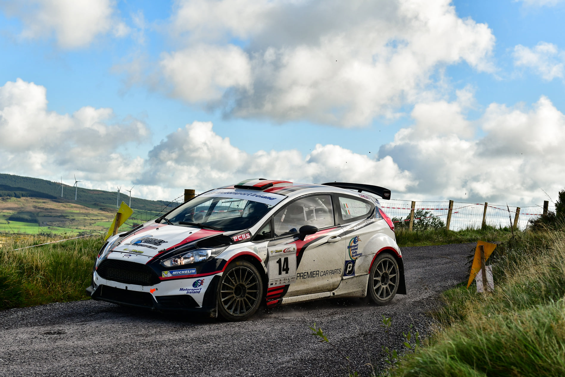 Jordan Hone Rallying