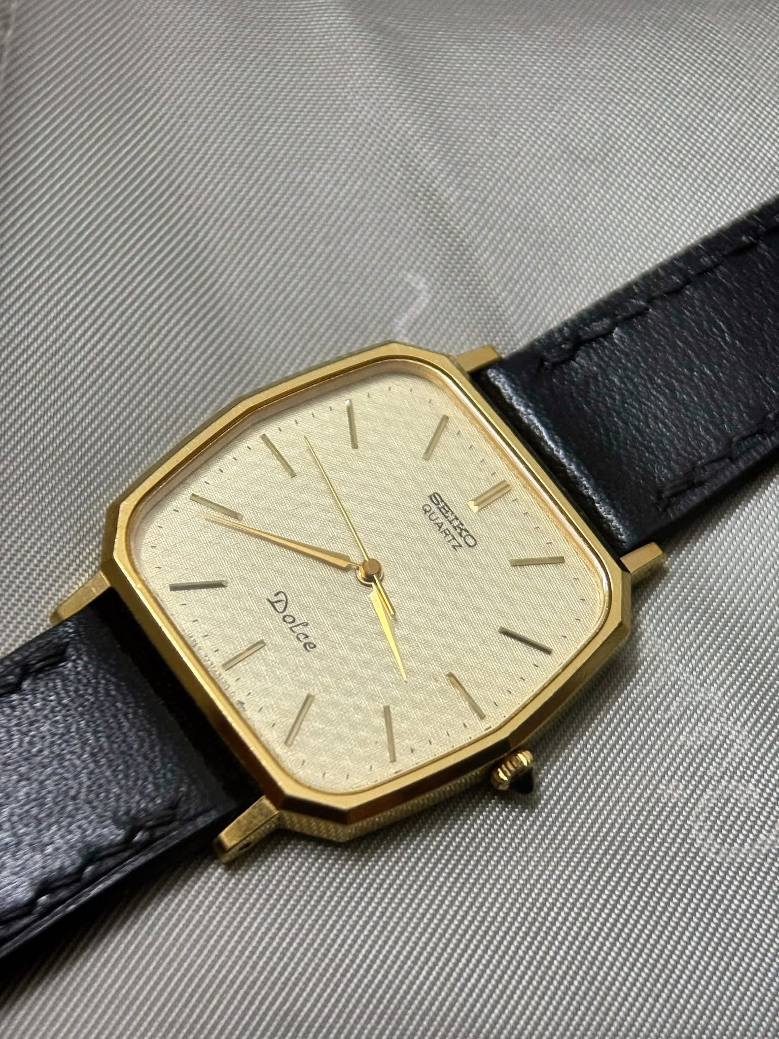 SEIKO Dolce クォーツ メンズ腕時計 7731-9521 ❤️ Seiko Dolce 7731-9521 ❤️