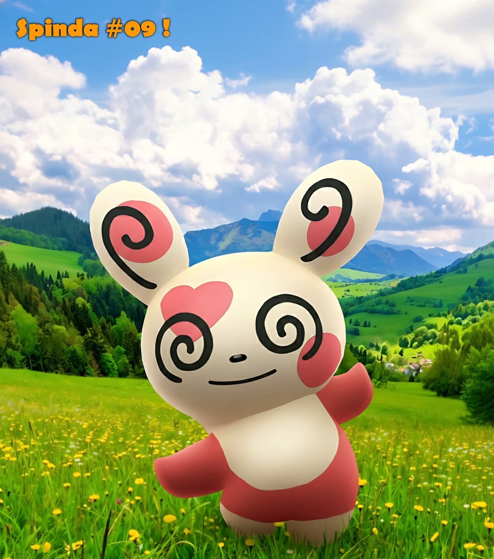 Spinda #9 Pokémon GO – Cuore San Valentino – Trade Garantito - Foto 1