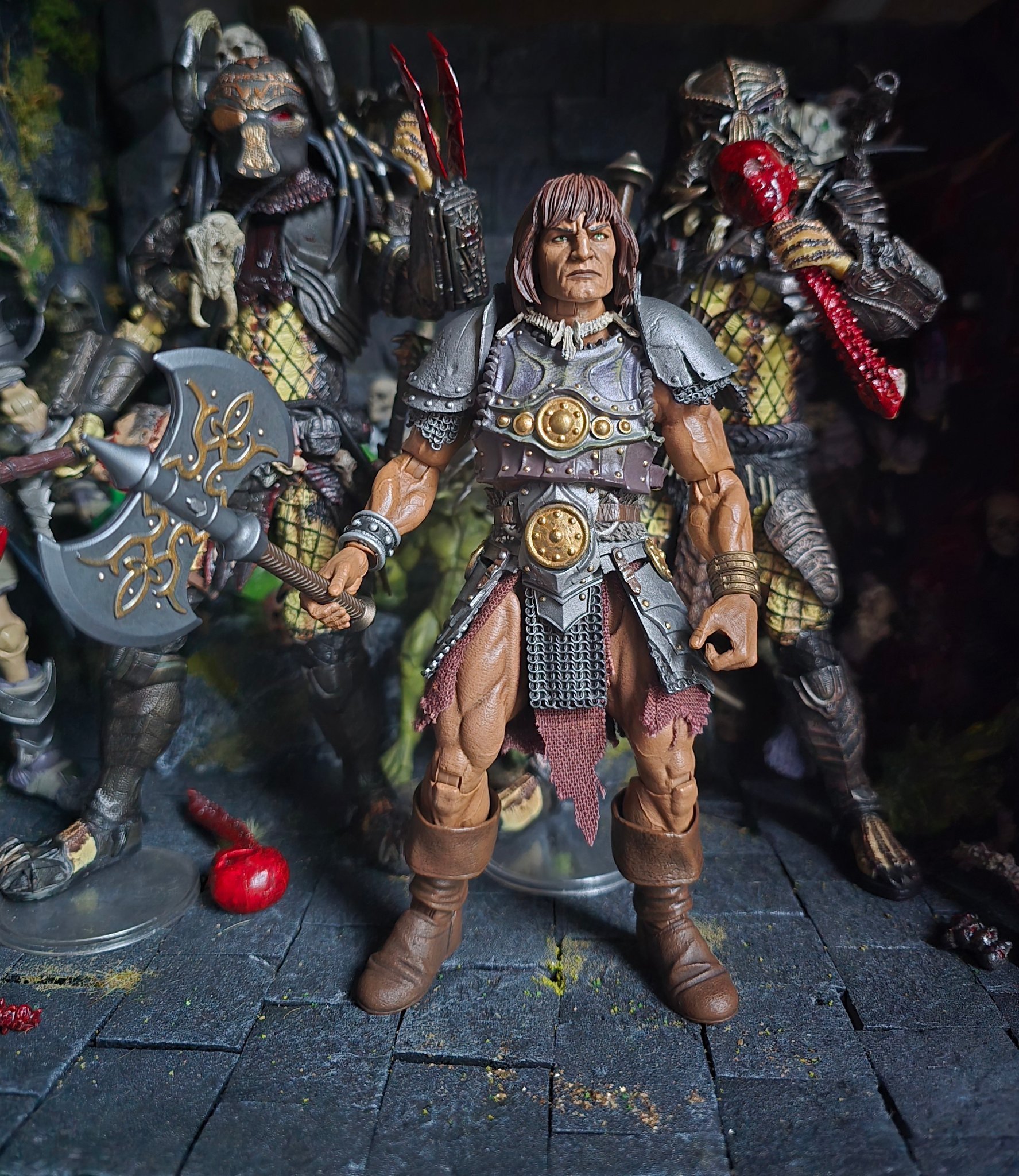My custom Mythic Legions, Boarrior!!!
