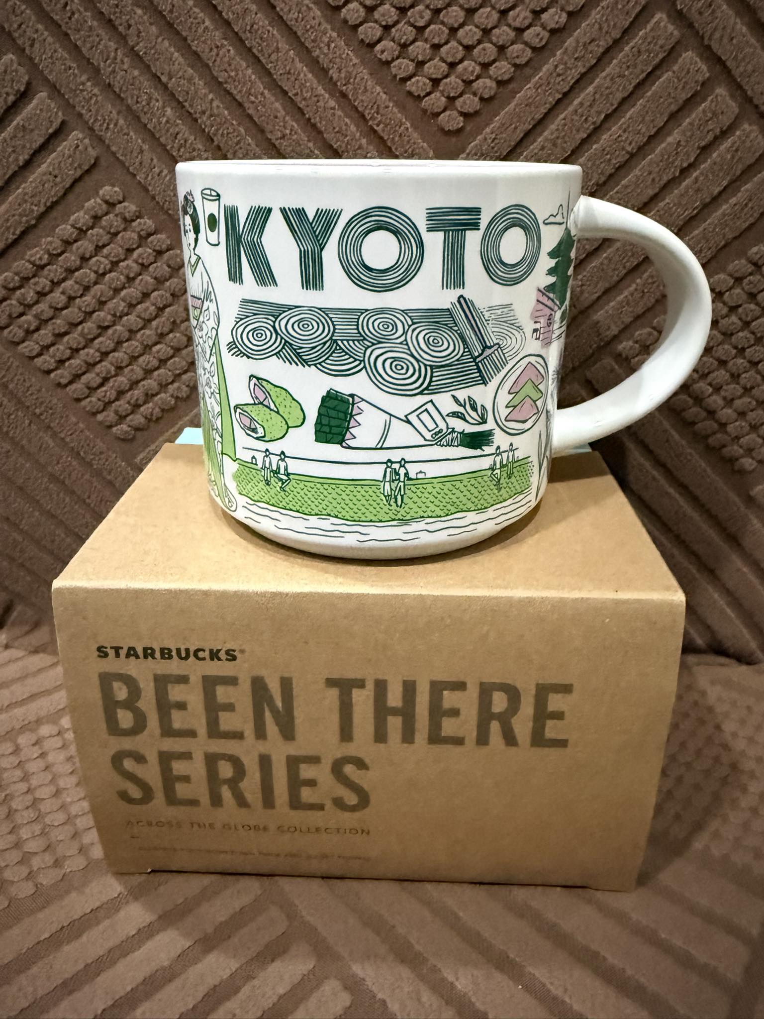 Starbucks Been There Series collection from Kyoto 【新品 