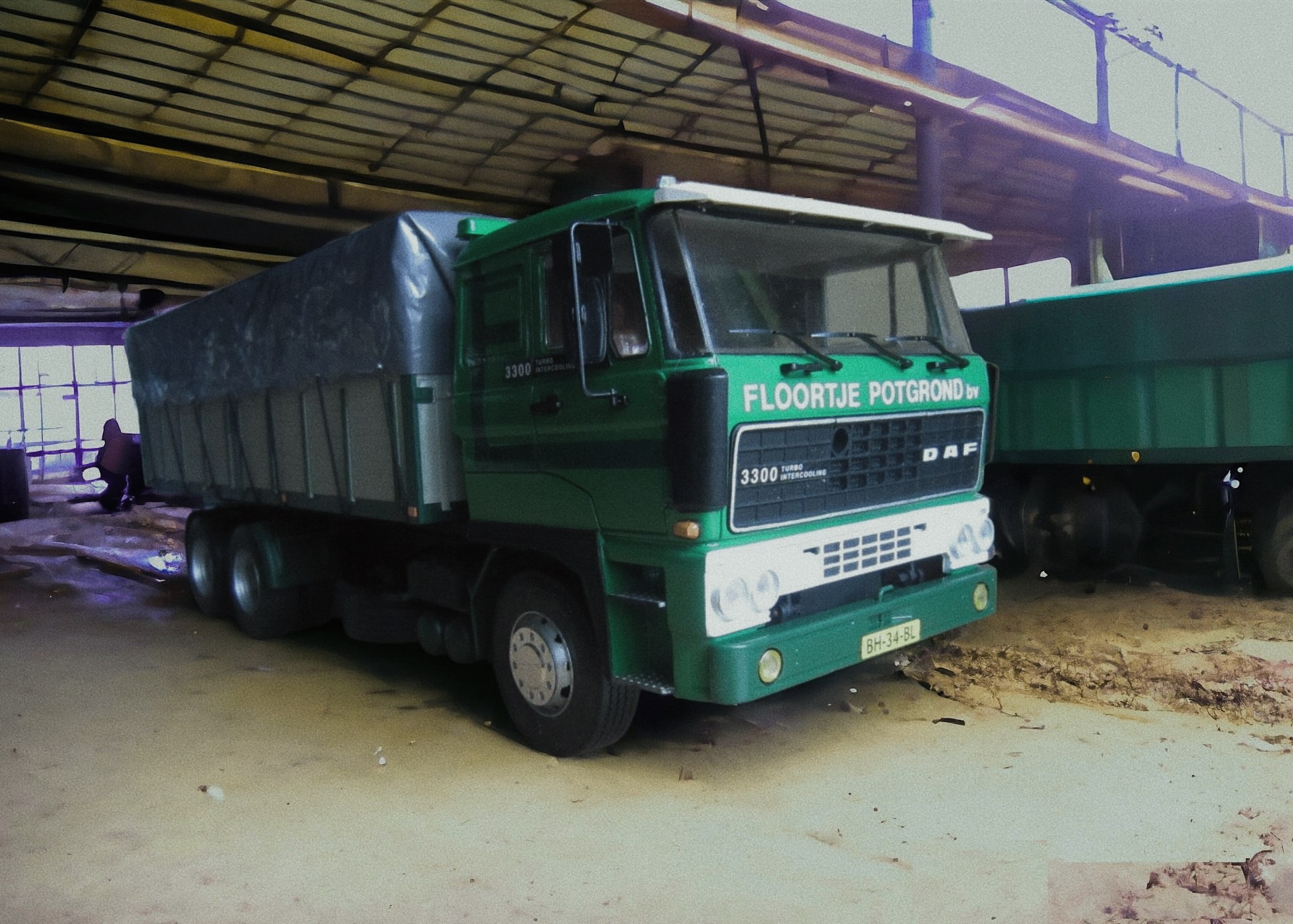 1/24 DAF 2800 ROADMASTER solo truck first edition #italeri 