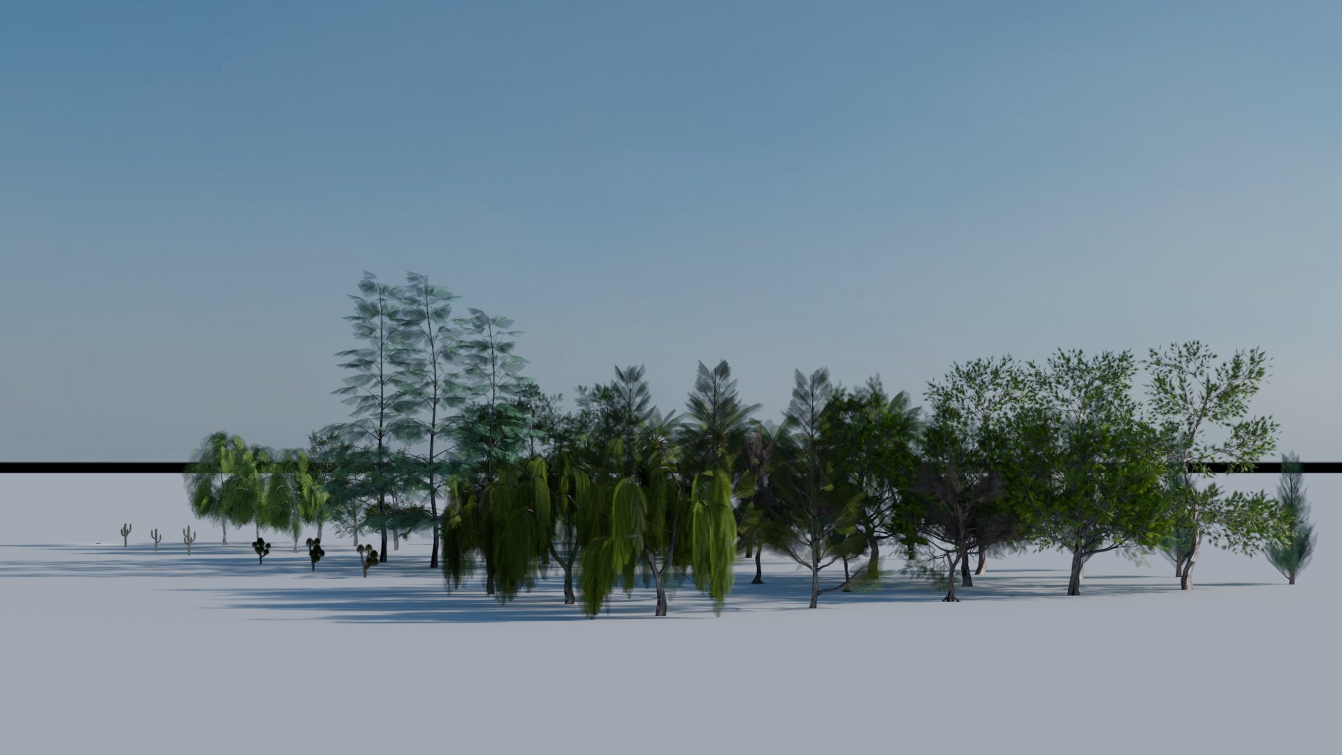A new set of LOW POLY TREES for... - CG Academy - 3D Facile | Facebook