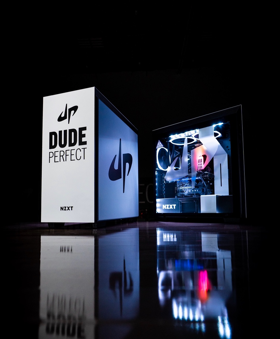 Dude Perfect - Just got our SICK new custom gaming PCs special ...