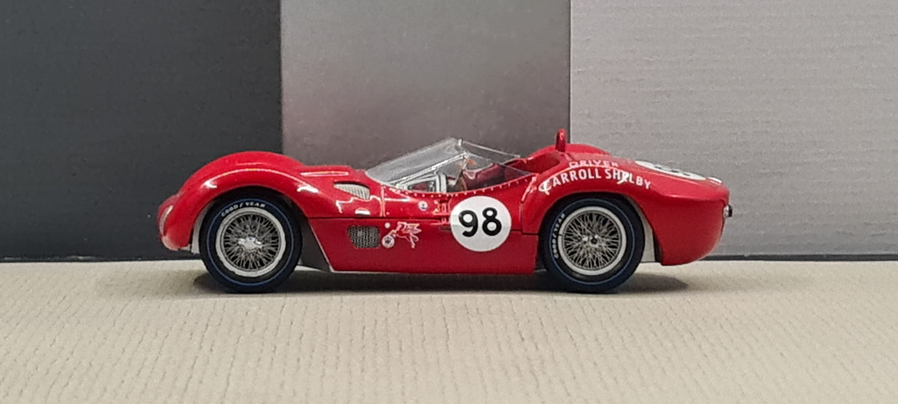 Maserati Tipo 61 at 1962 Road America