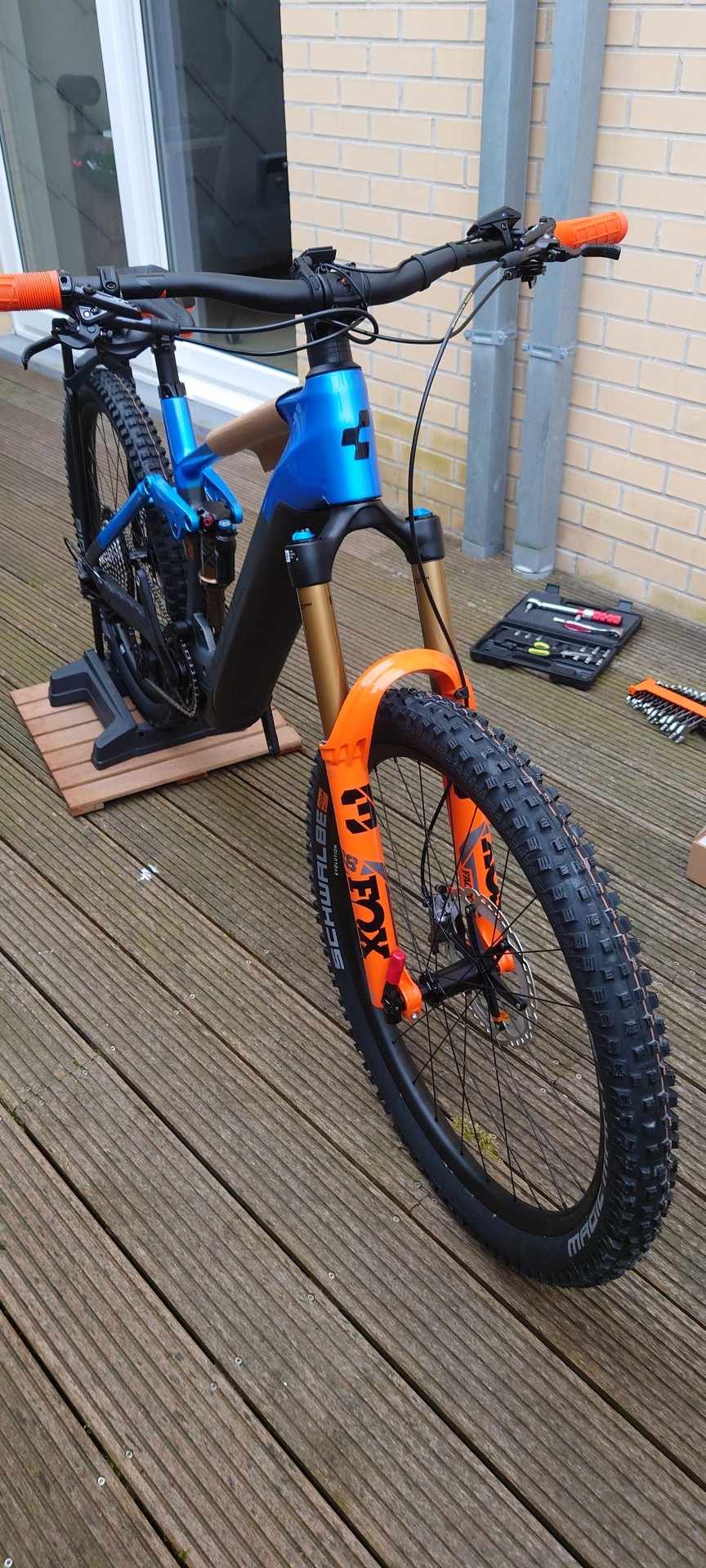 cube stereo hybrid 120 pro 625 gebraucht Pro/SL 29 Zoll E-Mountainbike | Generalüberholt Dresdner Christstollen® 1000g in leeg Größe:L: D43cm