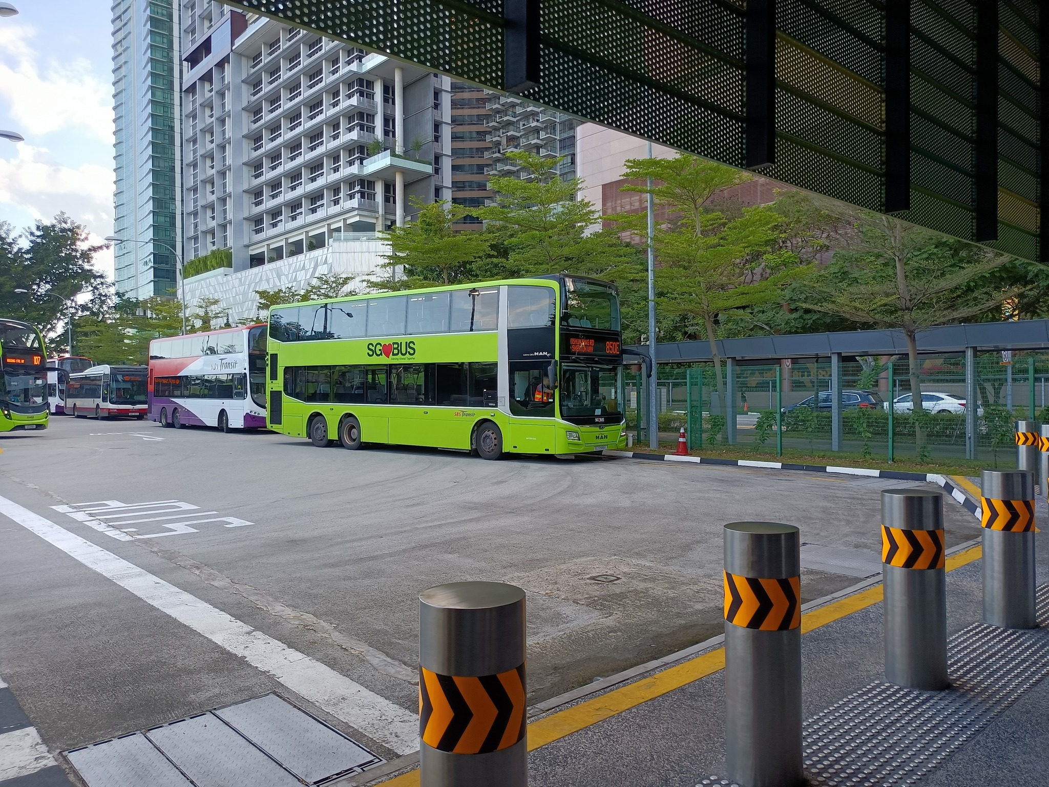 3rd time taking SBS Transit MAN NG363F A24 bendy. Featuring