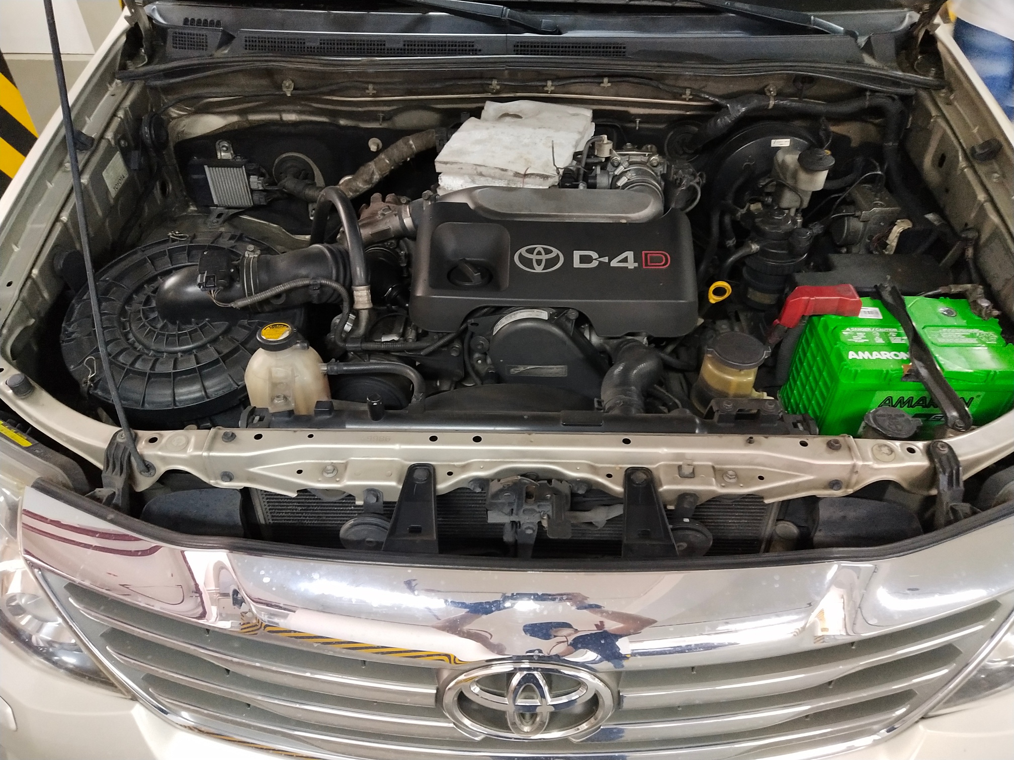 Toyota Fortuner Amaron... - Crank Auto Locksmith Baguio | Facebook