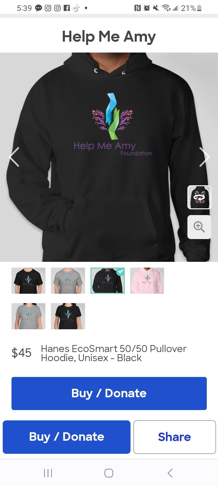Help Me Amy Foundation