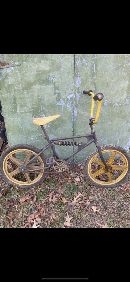 1976 Webco BMX bike for sale with original parts