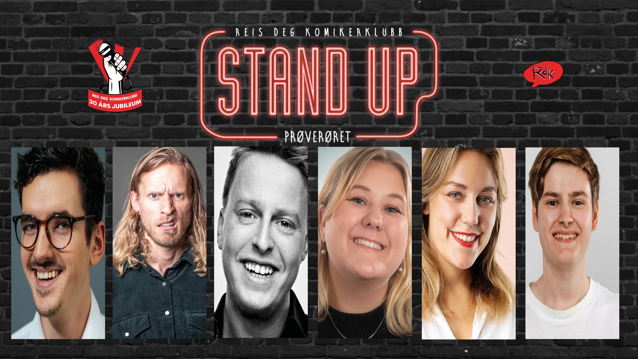 Standup på Prøverøret