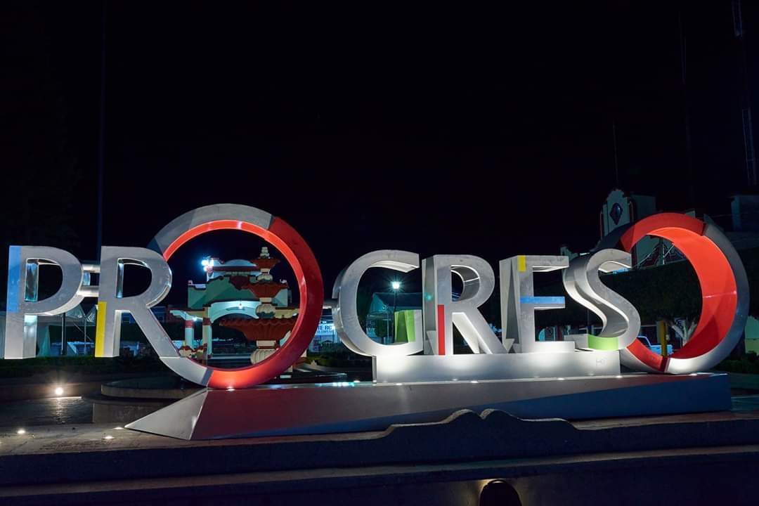 LETRAS MONUMENTALES... - El Río Progreso de Obregón Hidalgo | Facebook