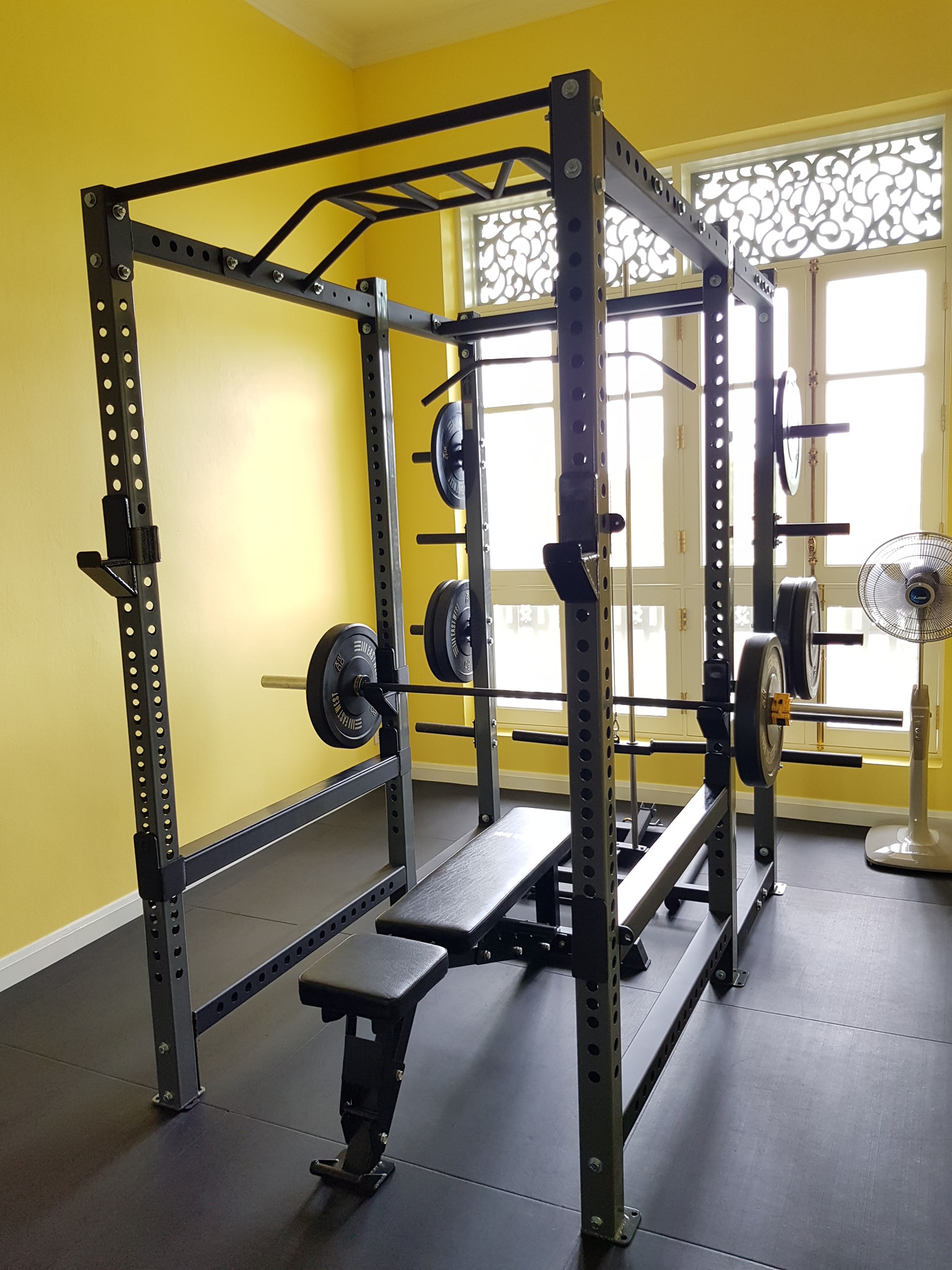 Thai Power Rack - Super Full rack + Lat pulldown... | Facebook