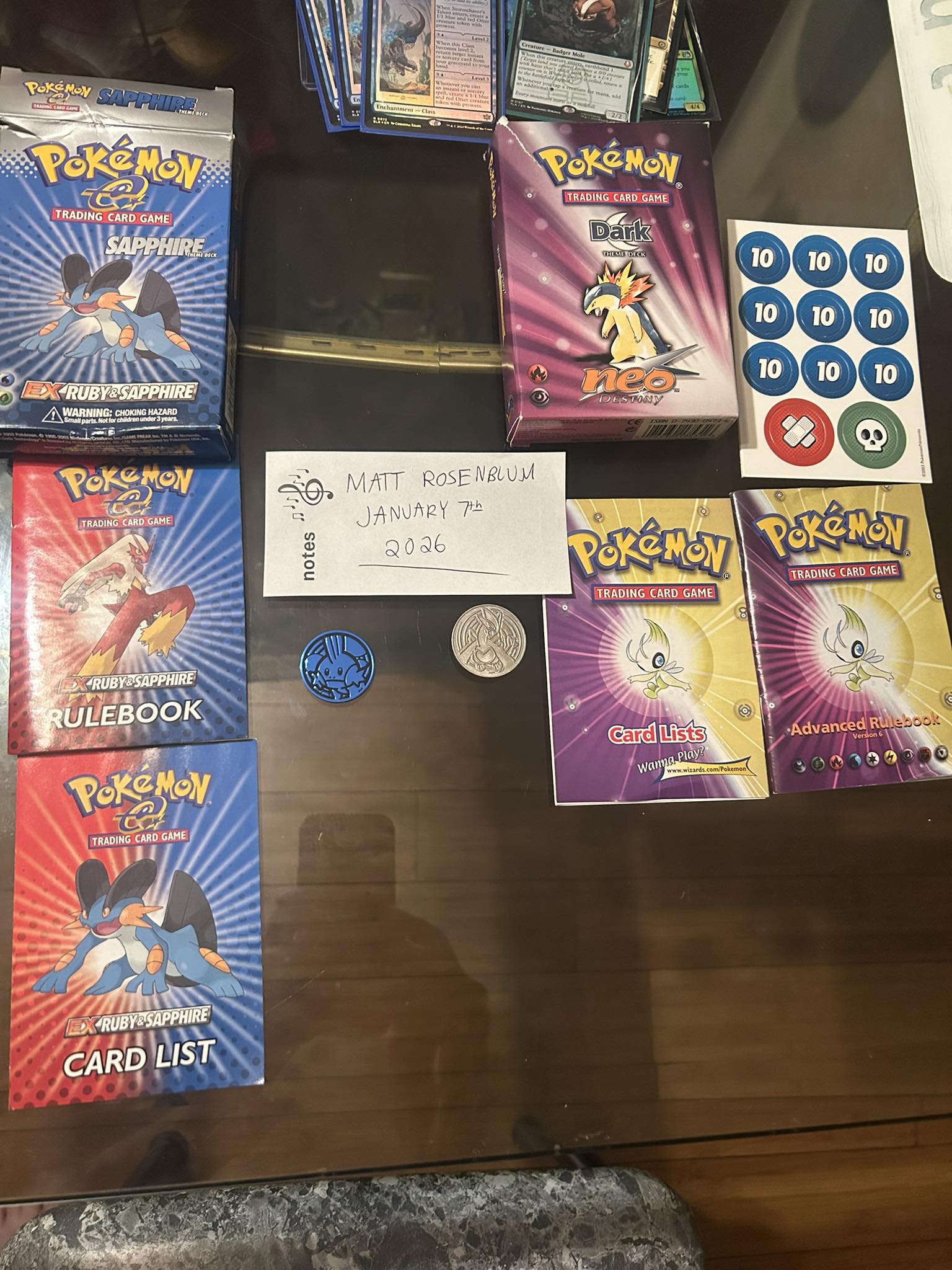 Pokemon card for sale with minor scratches