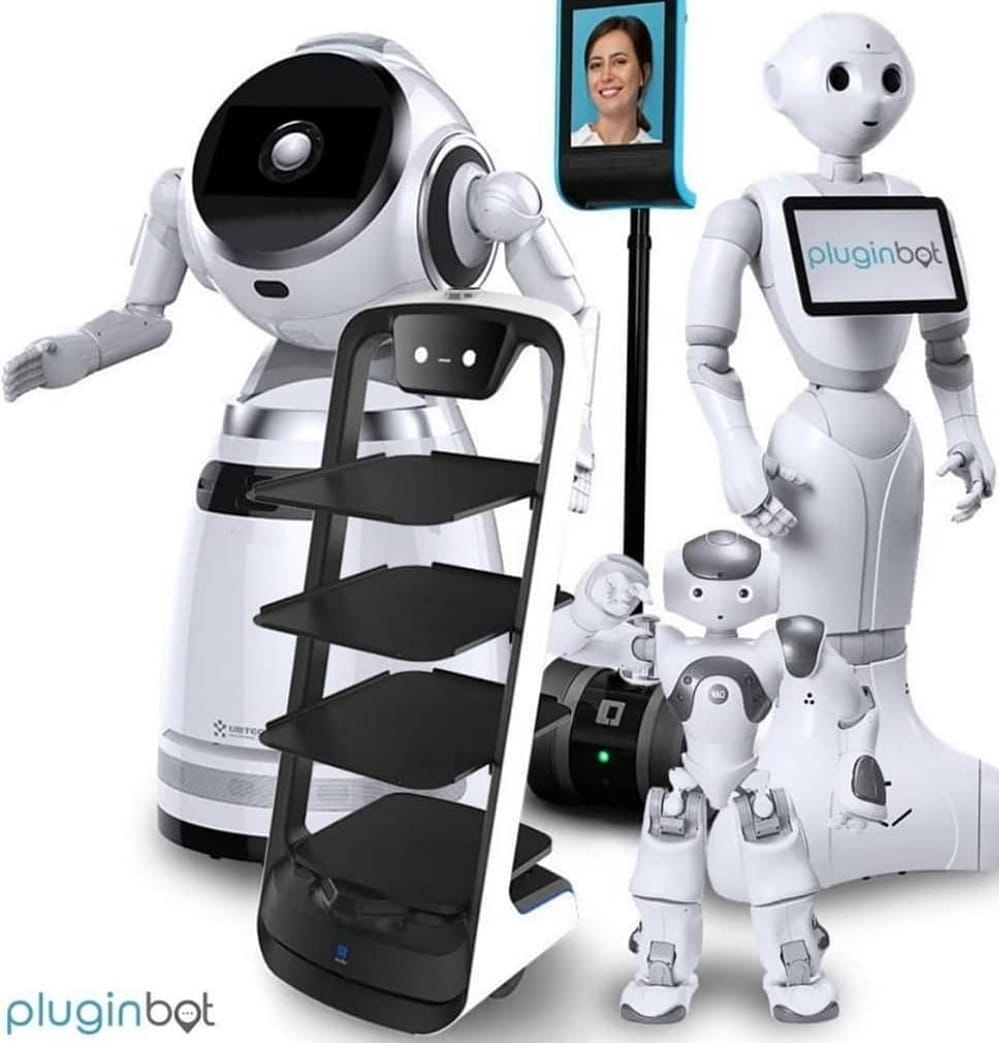 Pluginbot - A plataforma da Pluginbot integra múltiplos...