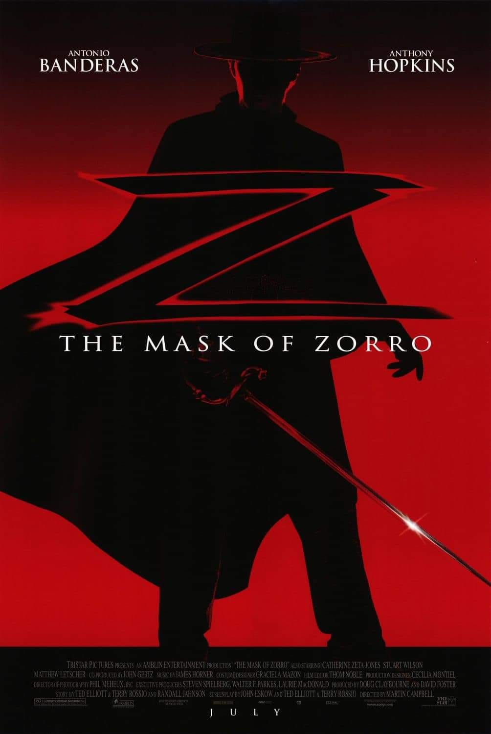 Mask of Zorro. Master Bra'tac probably like 75 at at the time