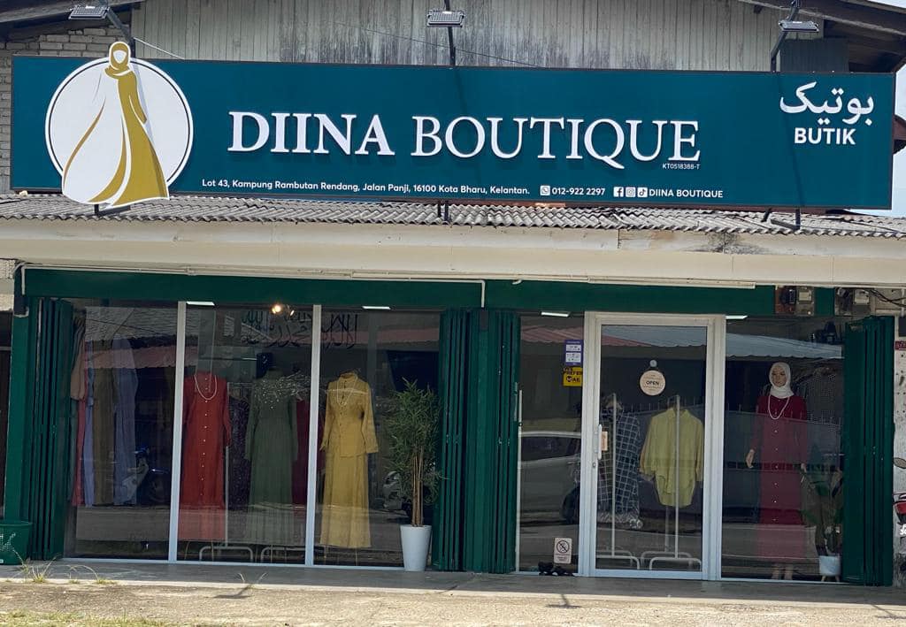 DIINA BATIK Xclusive | Kota Bharu