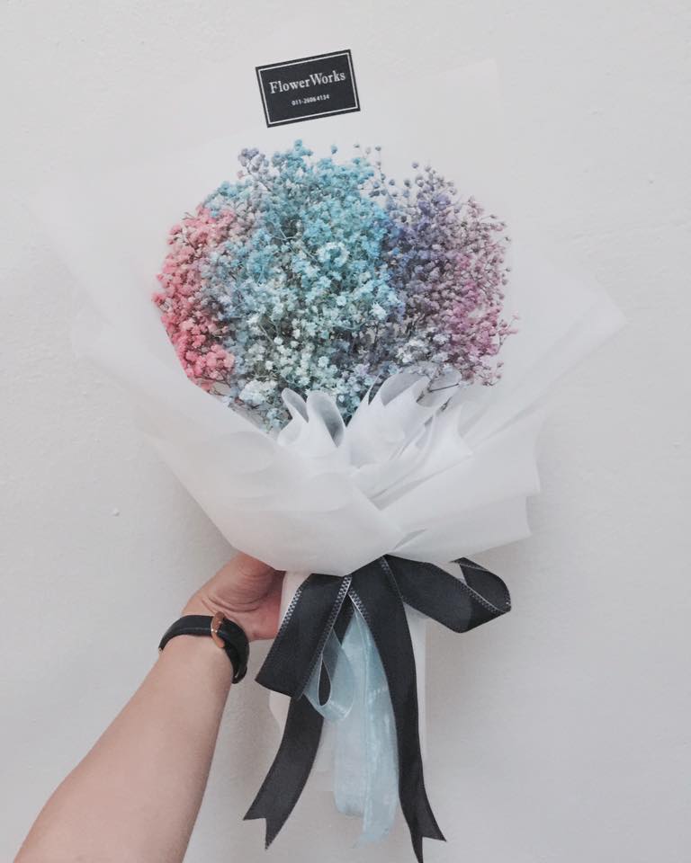 Baby Breath Bouquet Harga