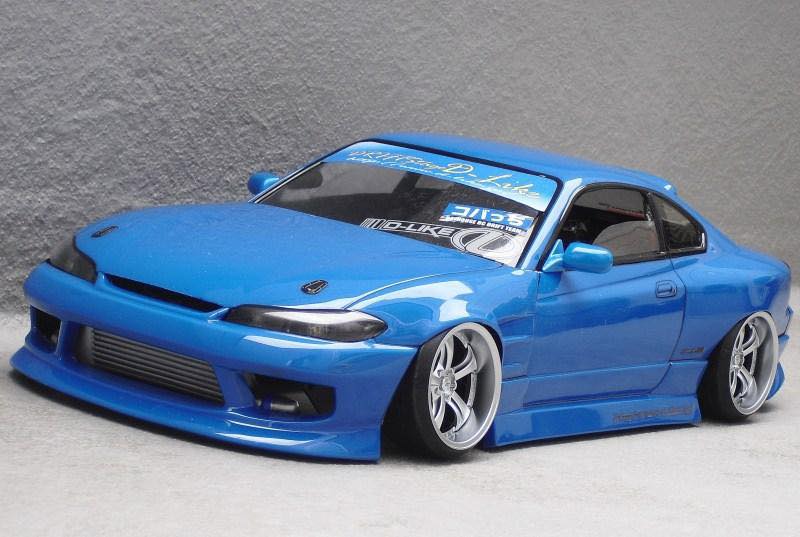 Customized d-like s15 body and wheels