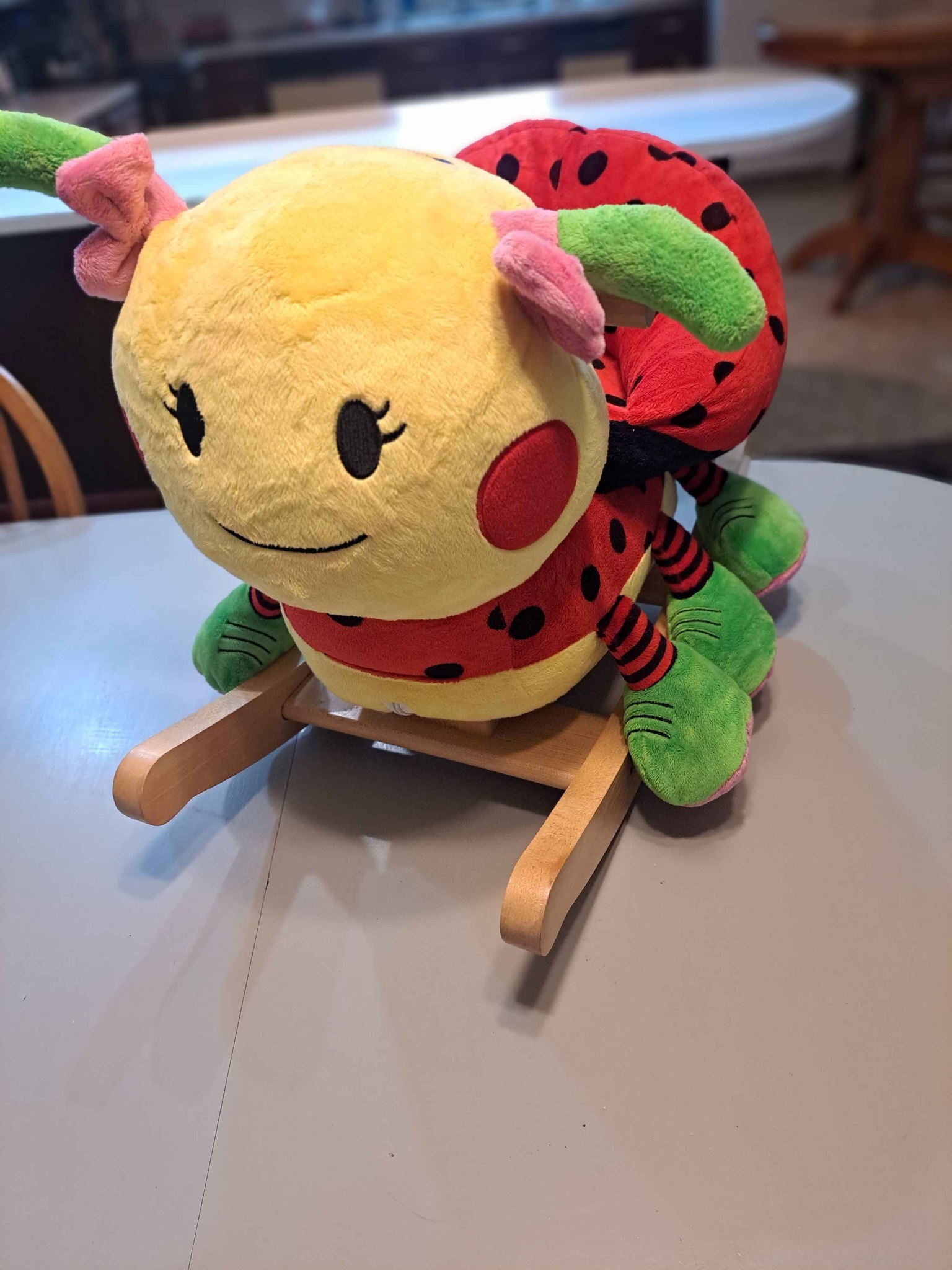 the newer redkey resale | rockAbye rocking ladybug | Facebook
