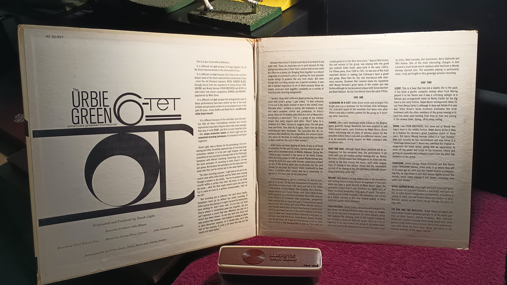 Urbie Green and his 6-tet
