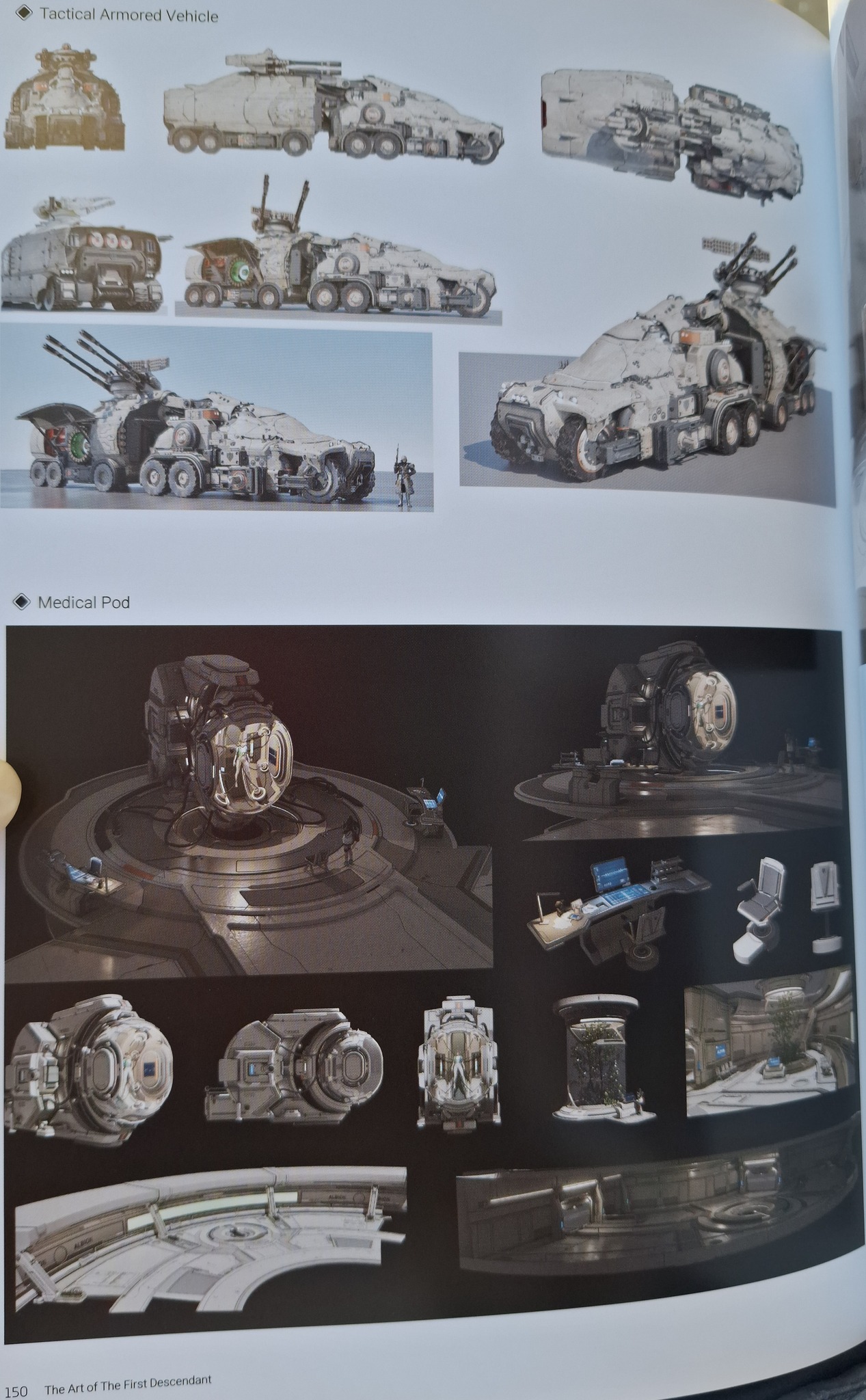 Artbook with 223 pages shared
