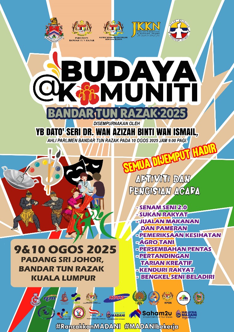 Program Penyemarakan Seni Budaya... - Jkkn WP Kuala Lumpur | Facebook