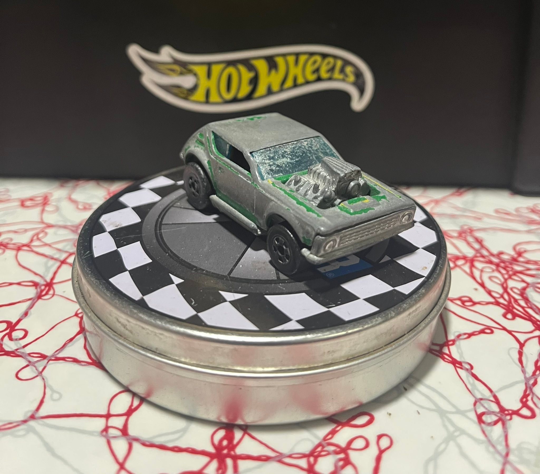 1974 Hot Wheels Gremlin Grinder 파