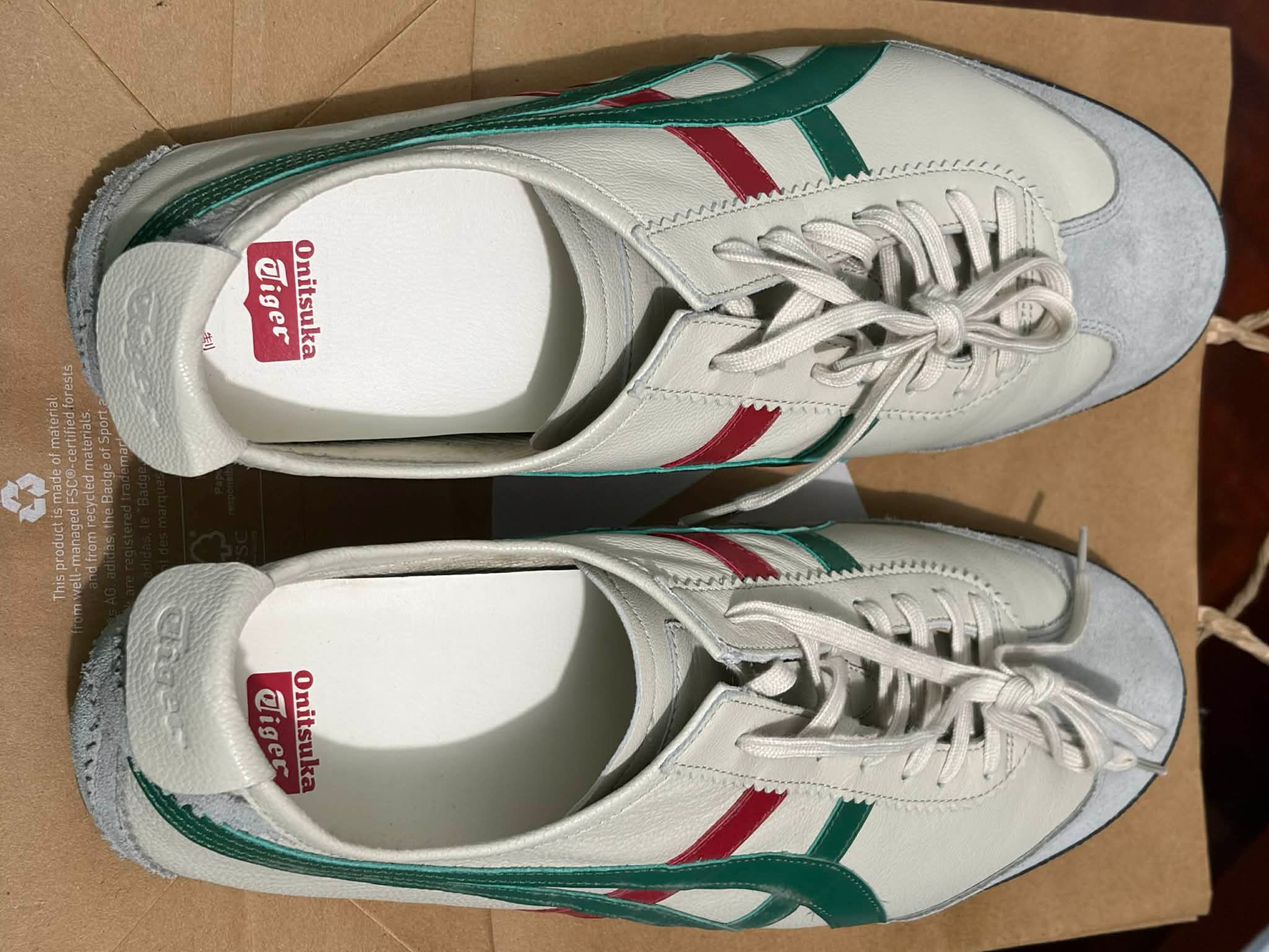 Onitsuka Tiger Mexico 66 pure silver/black shoes for sale