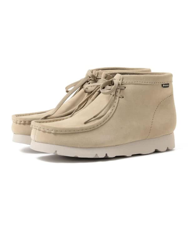 out now 🔥 BEAMS x Clarks Originals GTX Wallabee 