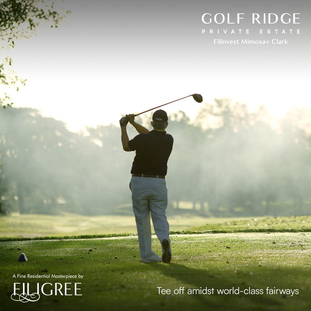 Live your passion for golf at Golf Ridge, where the Philippines' best ...