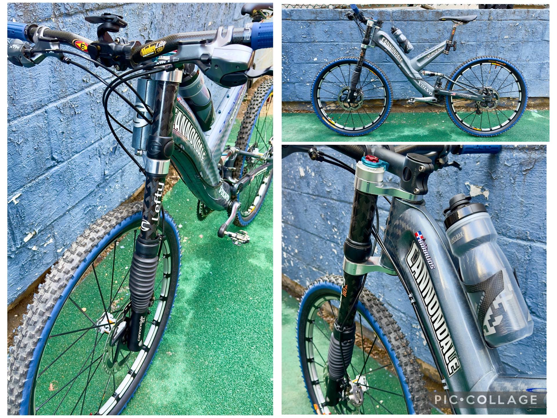 cannondale raven #fsa afterburner #lefty #magura