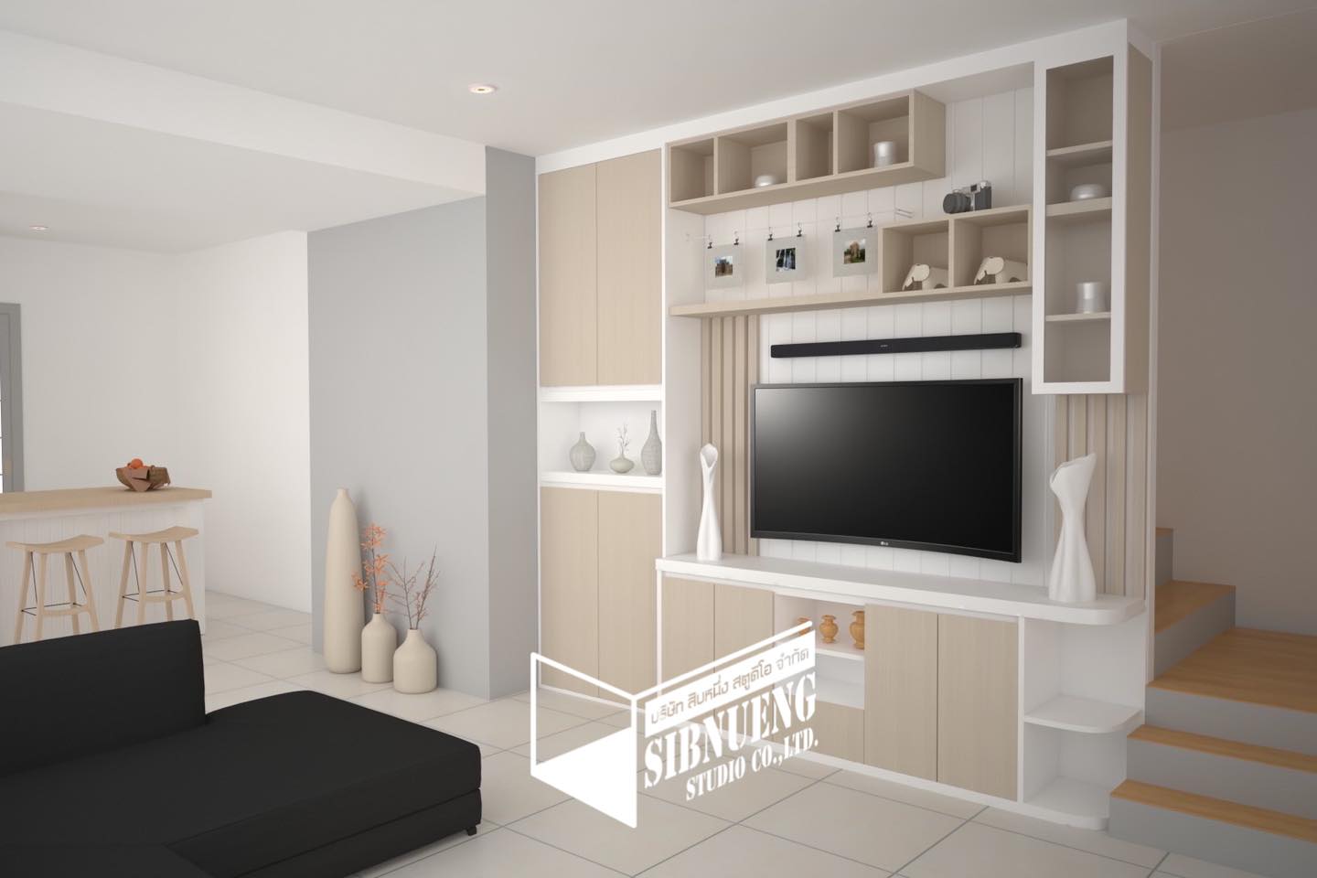 3D Perspective... - บิวท์อิน ออกแบบ ตกแต่งภายใน