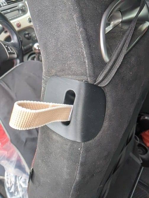 Passione fiat 500 abarth | FIAT 500 Abarth seat handle replacement kit ...