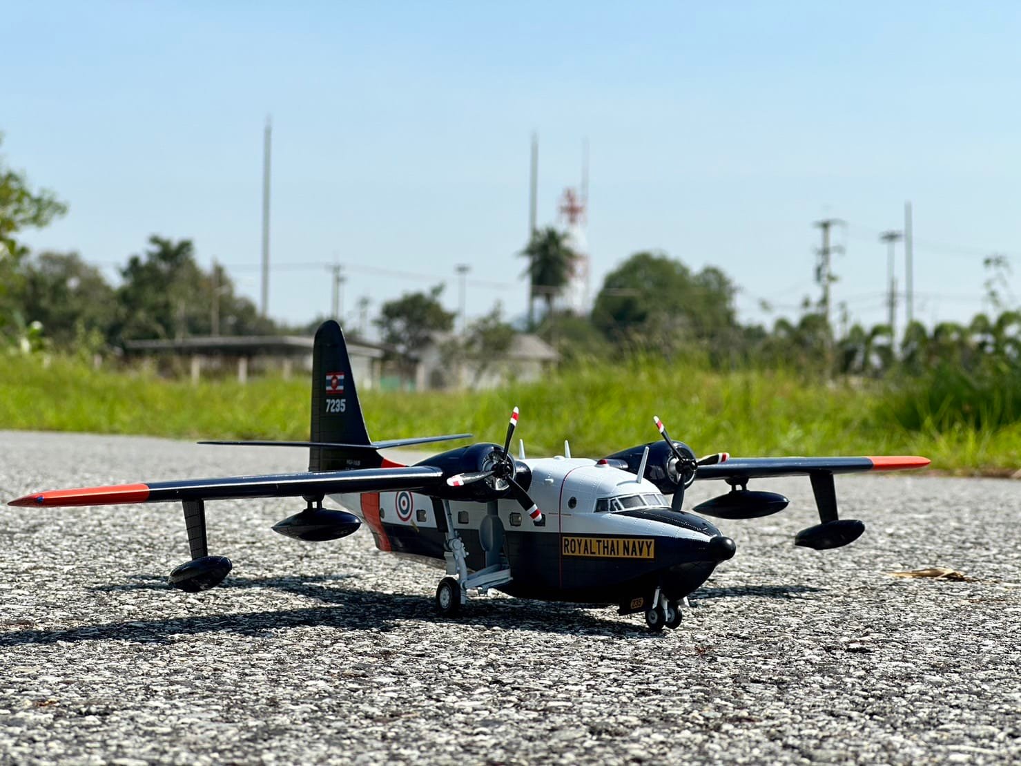 HU-16B Albatross (RTN.) 1/72 scale