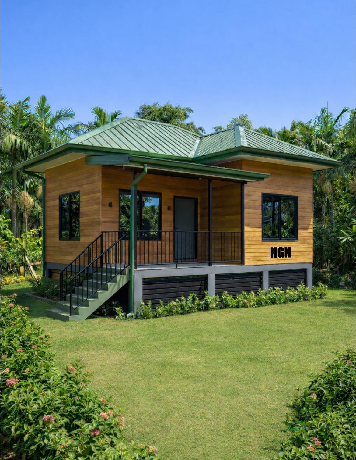 Nathaniel - 🇵🇭A modern tropical bungalow elevated for comfort and ...