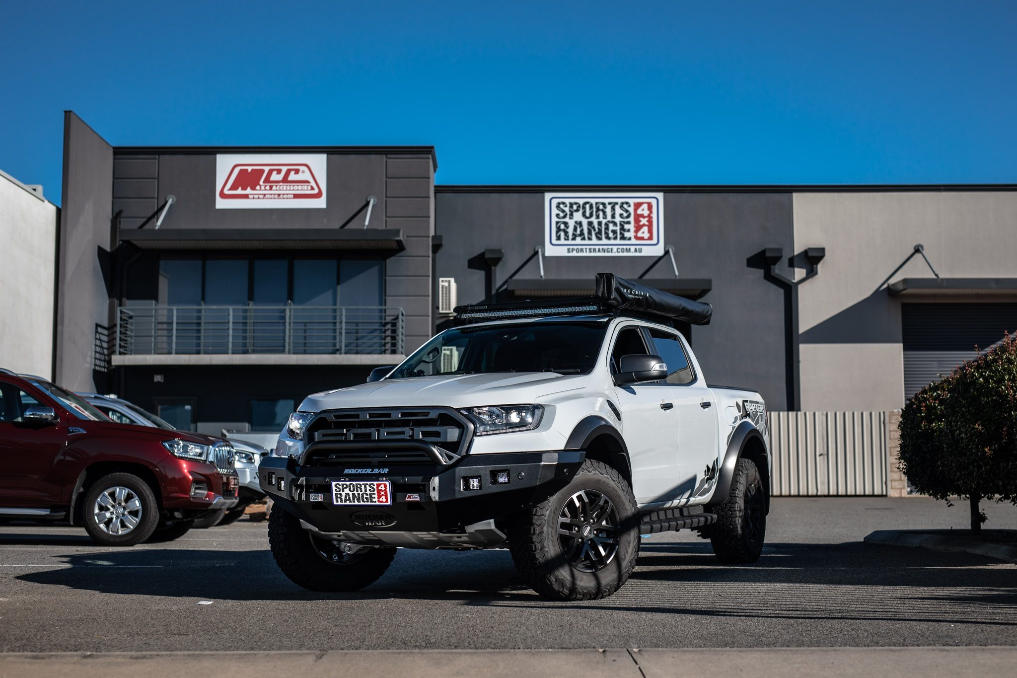 Another Raptor Ranger MCC 4x4... - Sports Range 4x4 Australia | Facebook