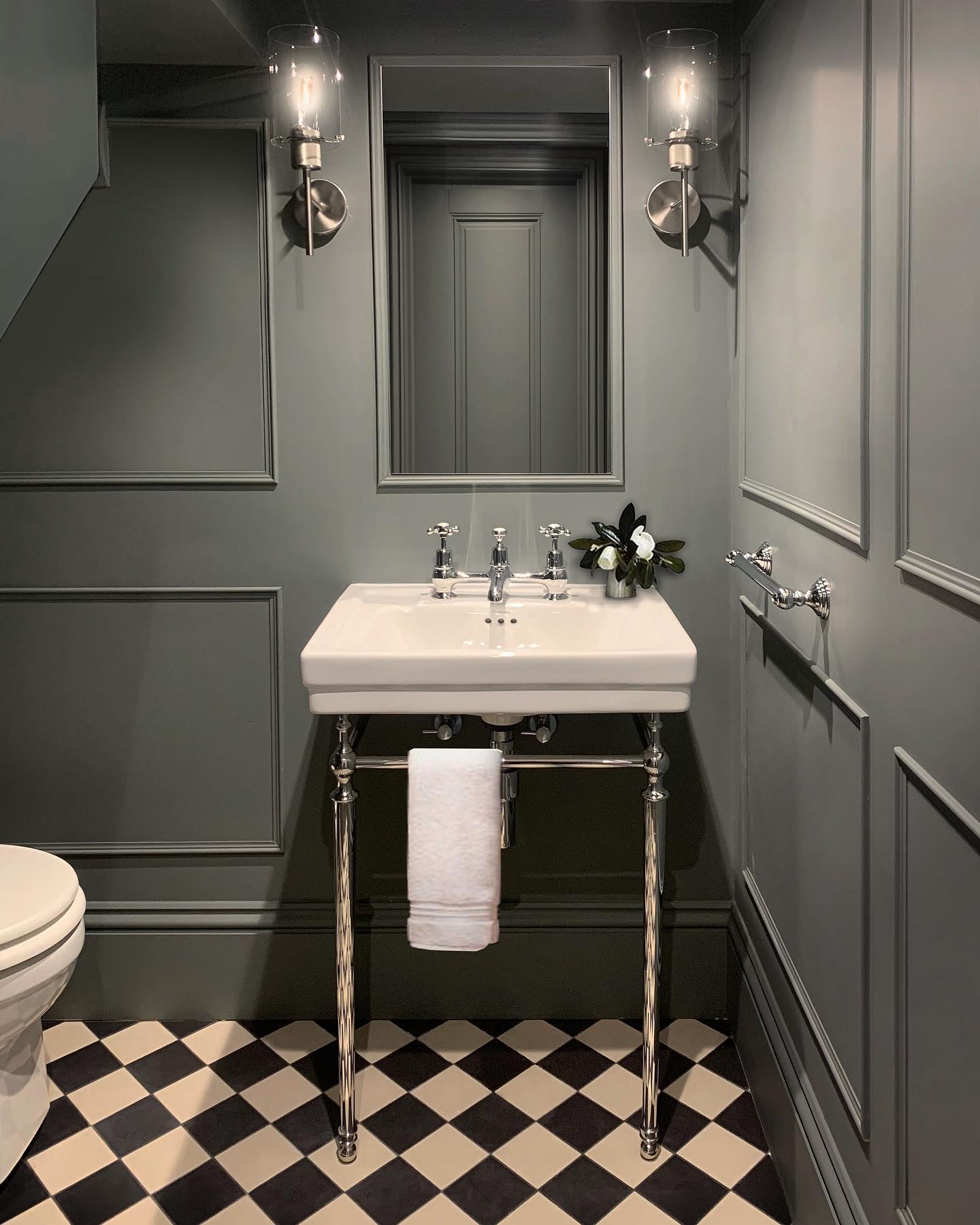 Shaadee Asekour Interiors - Putting a twist on tradition in this Powder ...