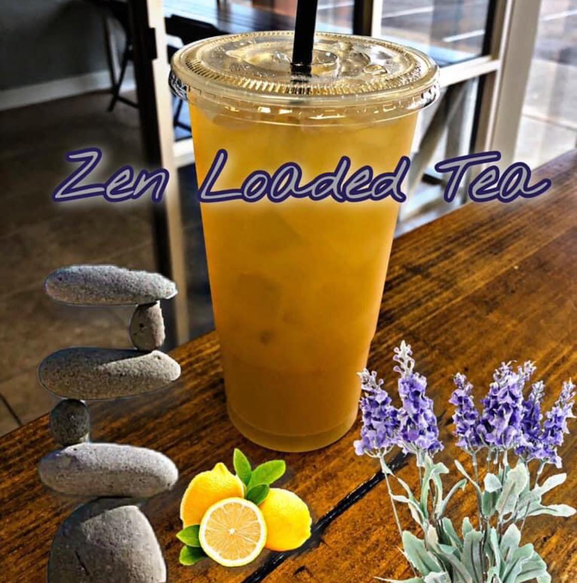 Tate Nutrition - Stop by and grab a new Zen loaded tea 🤩... | Facebook