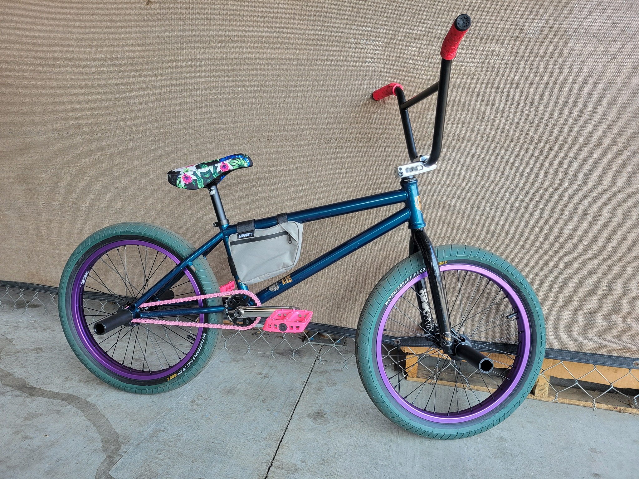 Kink Pro @jacob_cable on a fresh build! Titan II Frame with some