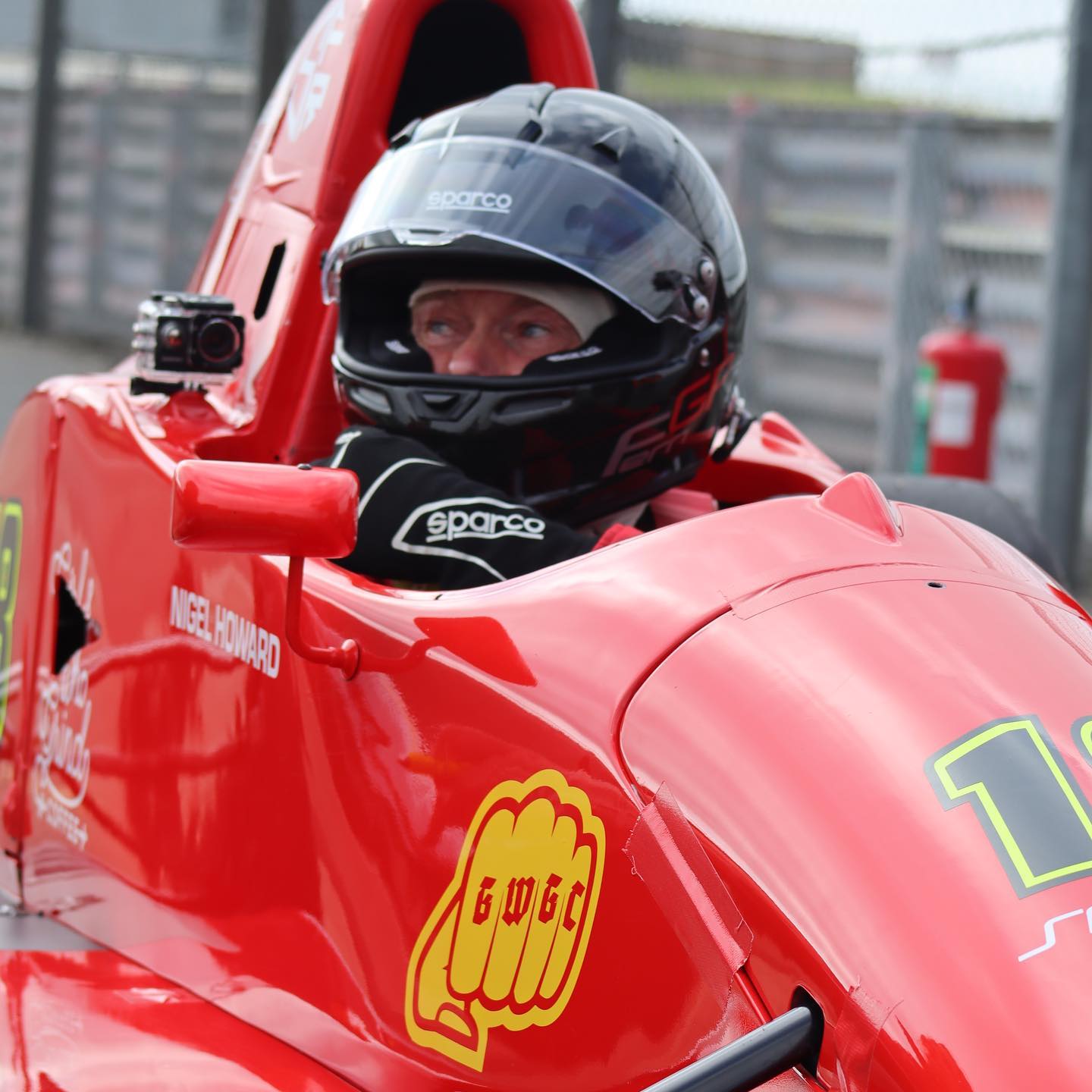Fern GP - FernGP Driver Introduction | FGP 23 | Nigel... | Facebook