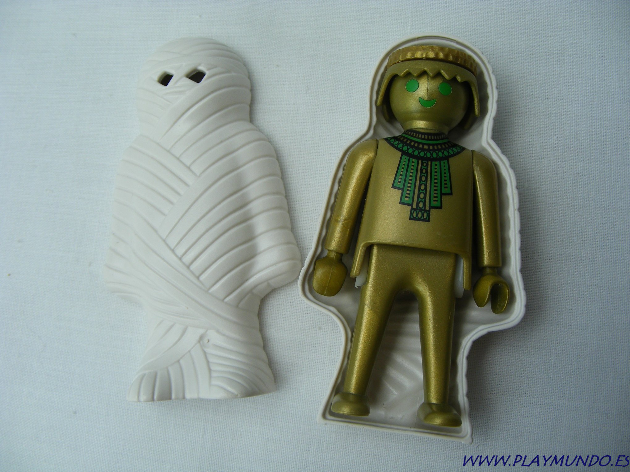 ミイラと探検家 Playmobil 4531 廃盤 ⭐︎