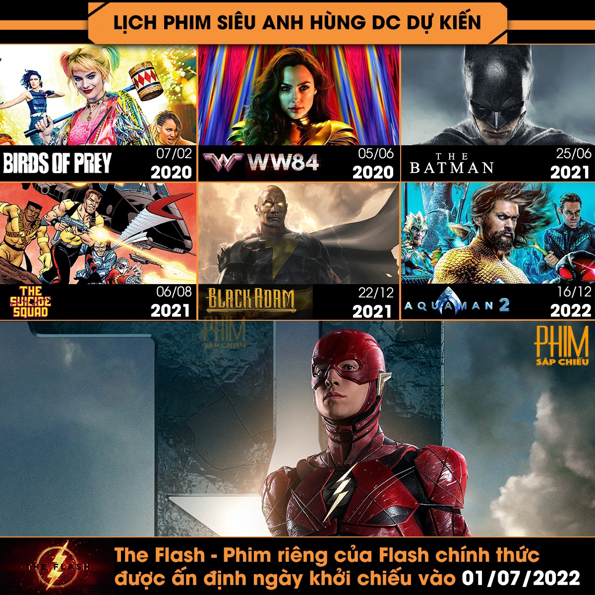 Phim - [THE FLASH - Phim riêng của Flash chính thức được ấn định ngày ...